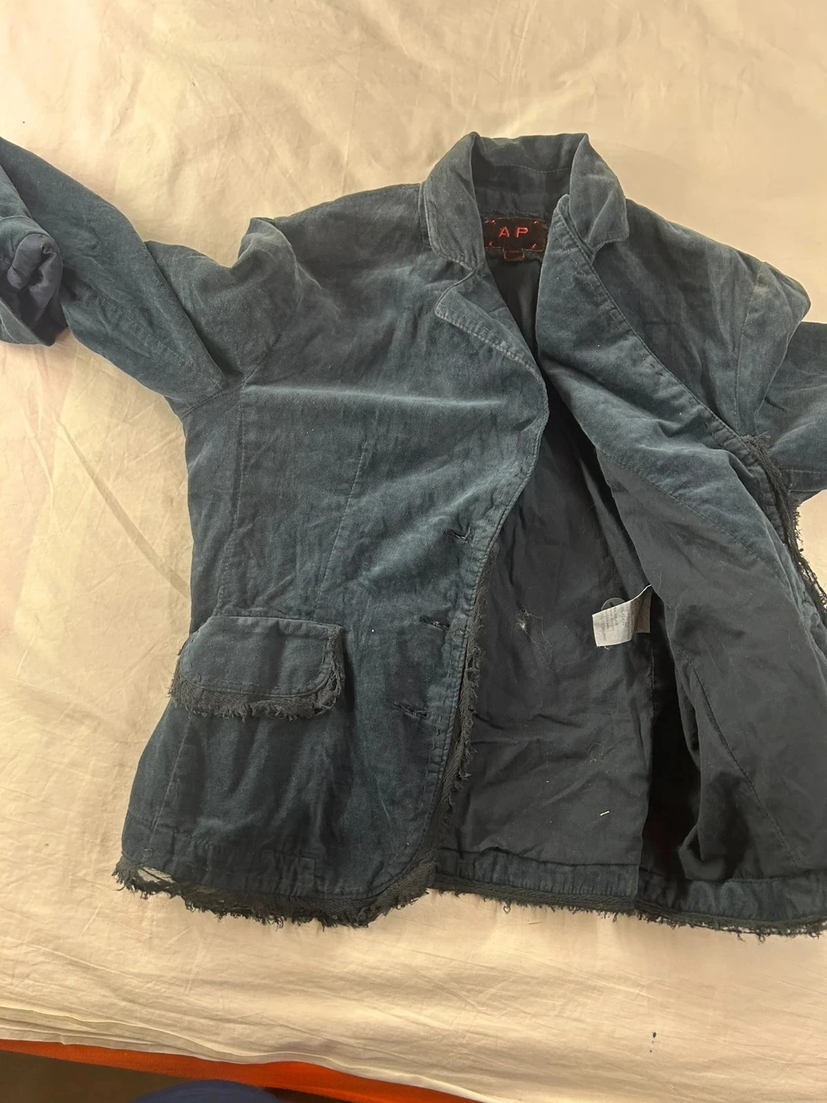 Blazer jaqueta leve azul marinho ap – photo 10